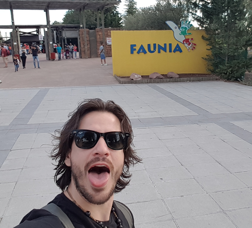 un argentino en españa joaquin castellano que hacer en faunia